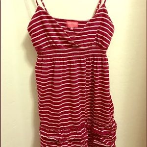 Spaghetti strap sleep dress